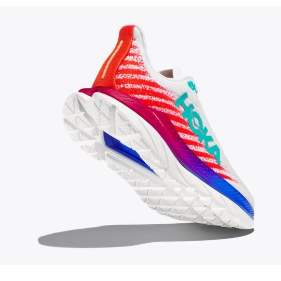 HOKA Women's Mach 5 Everyday Training Shoe in White Size US 8 NWT $140 - Picture 3 of 13